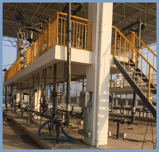 新華聯(lián)富潤(rùn)石油化工油庫項(xiàng)目驗(yàn)收中項(xiàng)目工程