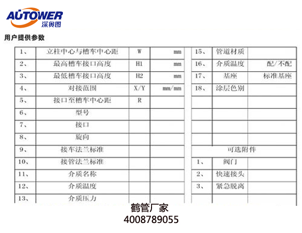 裝車鶴管 裝車鶴管