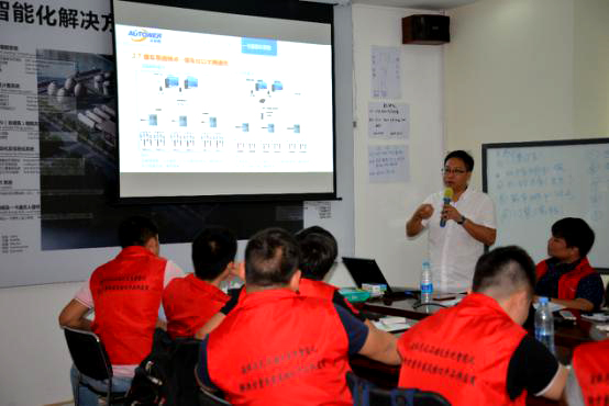 深?yuàn)W圖儀控學(xué)院?；沸袠I(yè)大講堂