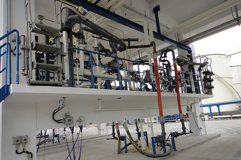中國石油惠州大安油庫一機(jī)三位底部裝車系統(tǒng) 中國石油惠州大安油庫一機(jī)三位底部裝車系統(tǒng)