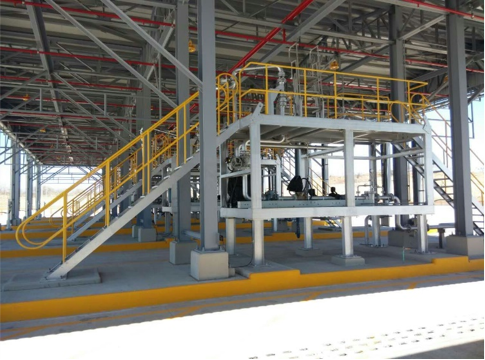 頂部定量裝車(chē)撬